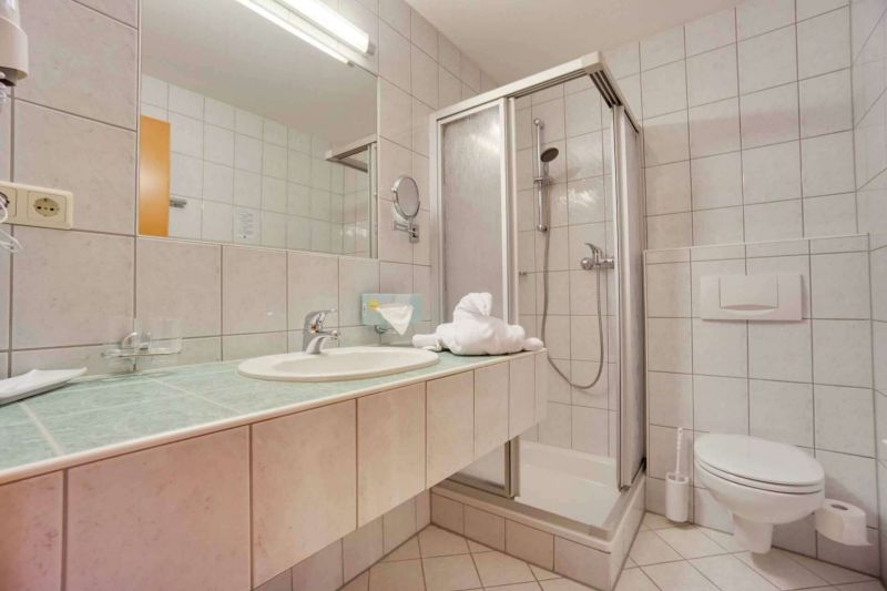 Badezimmer im Apartment Typ A