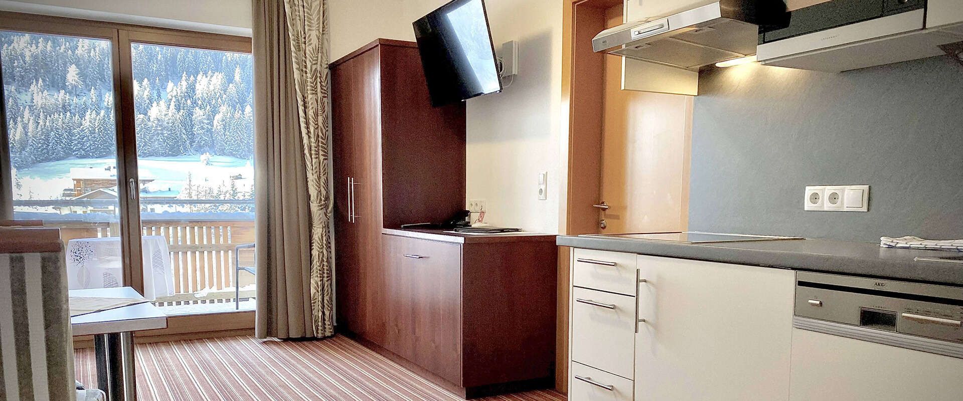 Apartment in the Hotel Philipp