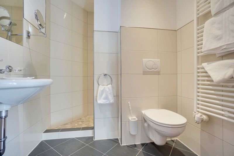 Bathroom with shower and wcin Apartment Type I
