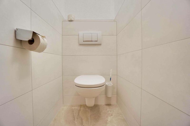 toilet in apartment type C