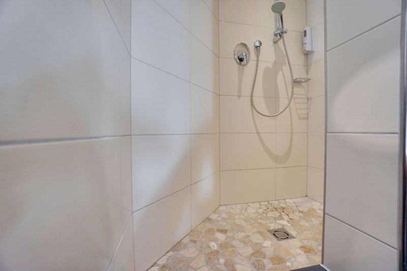 Bathroom with shower and wcin Apartment Type I