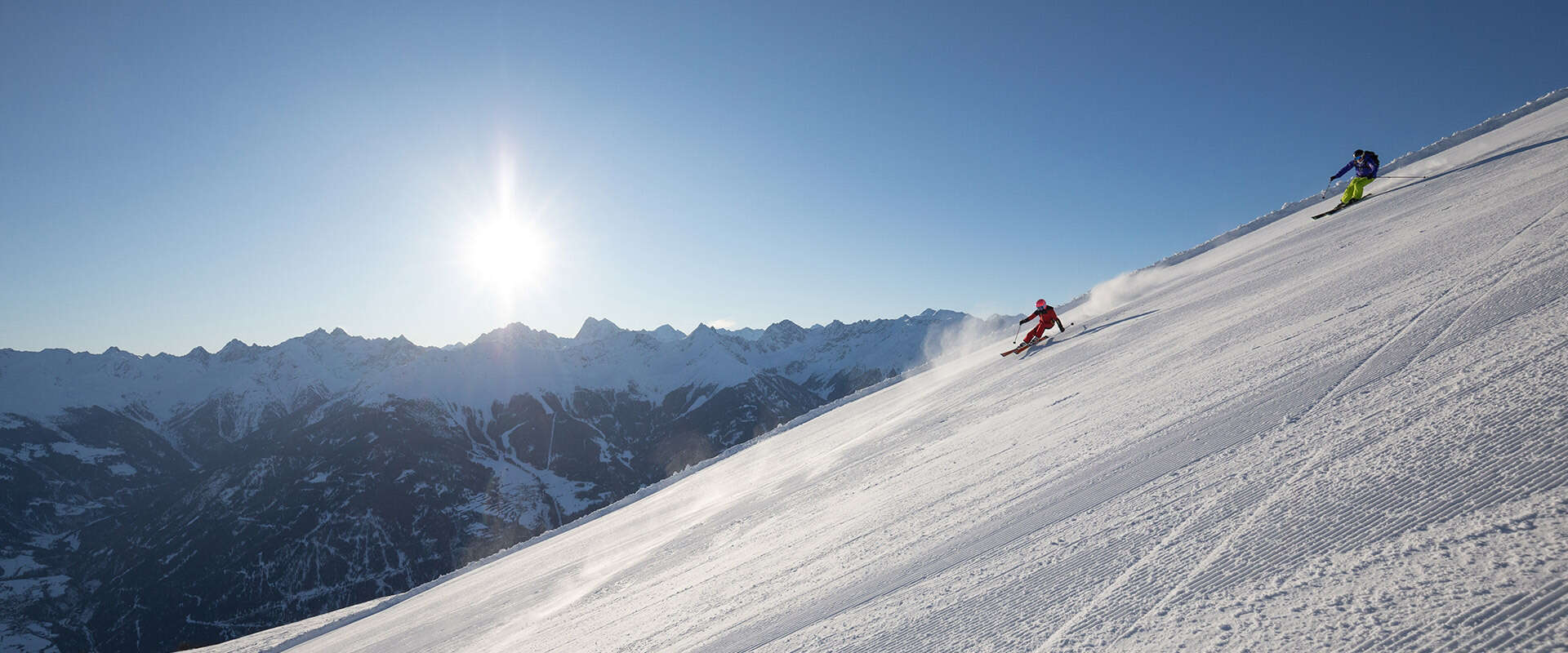 Skifahren in Serfaus - Fiss - Ladis