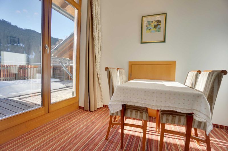 Sitzecke im Appartement Typ K