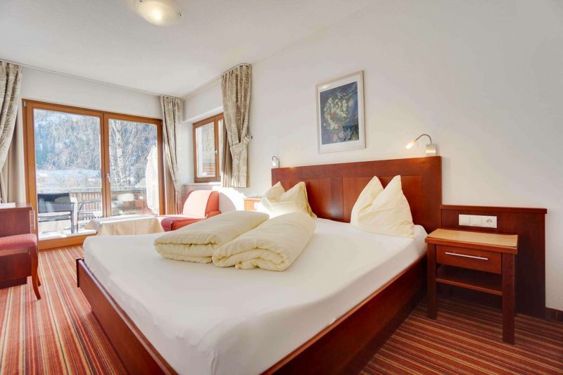 Schlafzimmer mit Balkon Apartment Typ G1