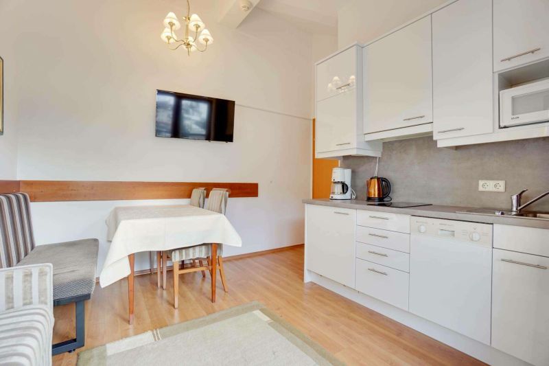 living room in apartment type C