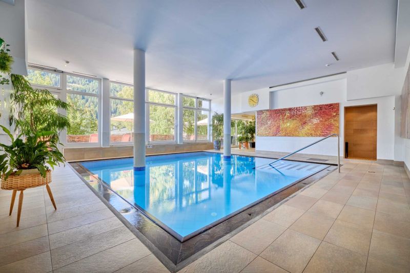 Indoor pool at Hotel Philipp in Serfaus
