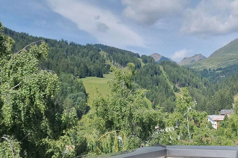 View from the apartment in summer
