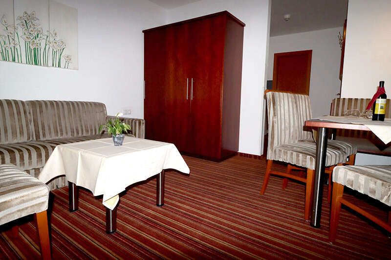 Wohraum im Appartement Typ F