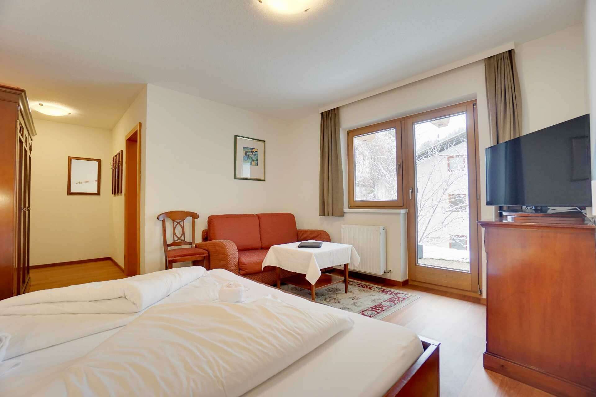 Bedroom in Apartment Type A