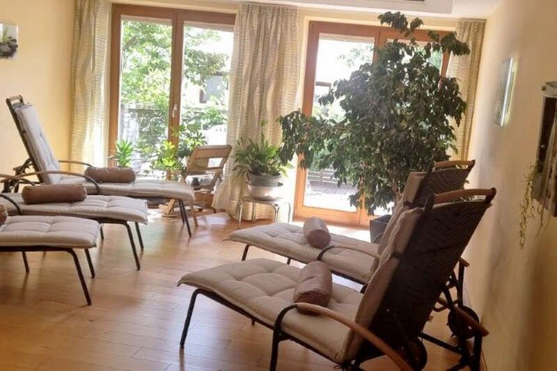 Relaxation room in the wellness area at Hotel Philipp