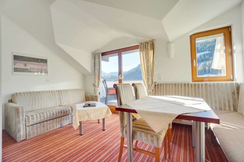 Wohnküche mit Balkon Apartment Typ I