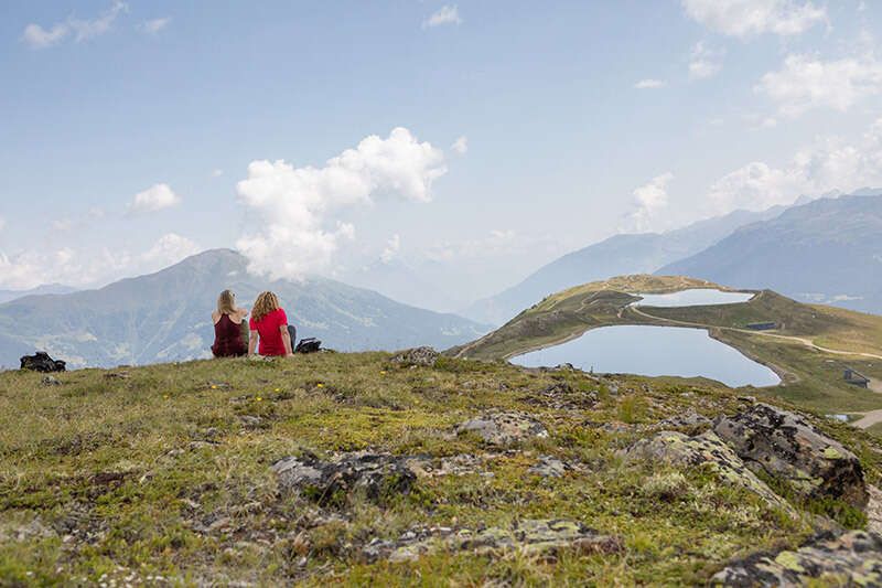 Wandern in Serfaus - Fiss - Ladis