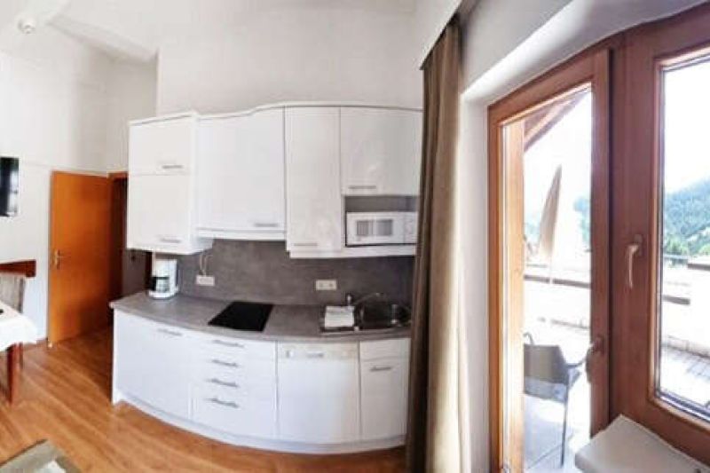 Kitchen-living room in apartment type C
