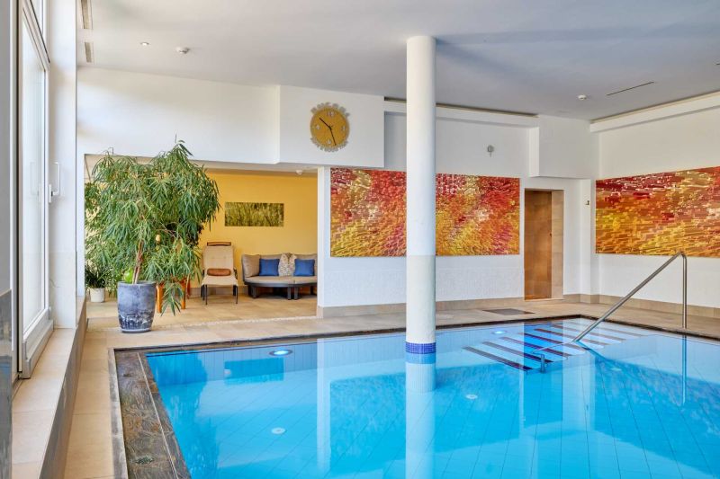 Indoor pool at Hotel Philipp in Serfaus
