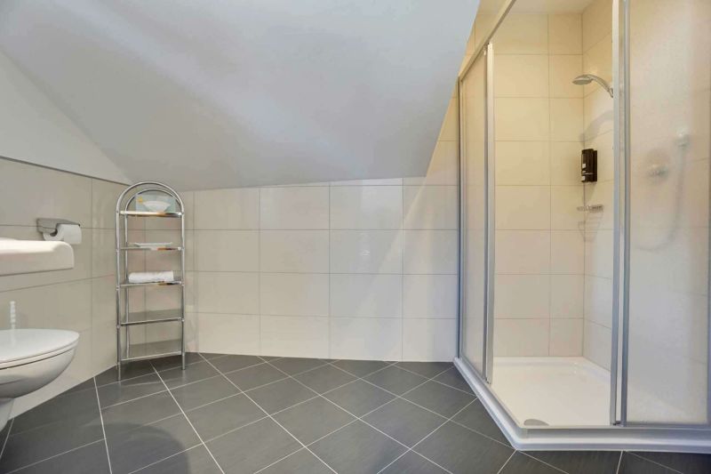 Bathroom with shower and wcin Apartment Type I