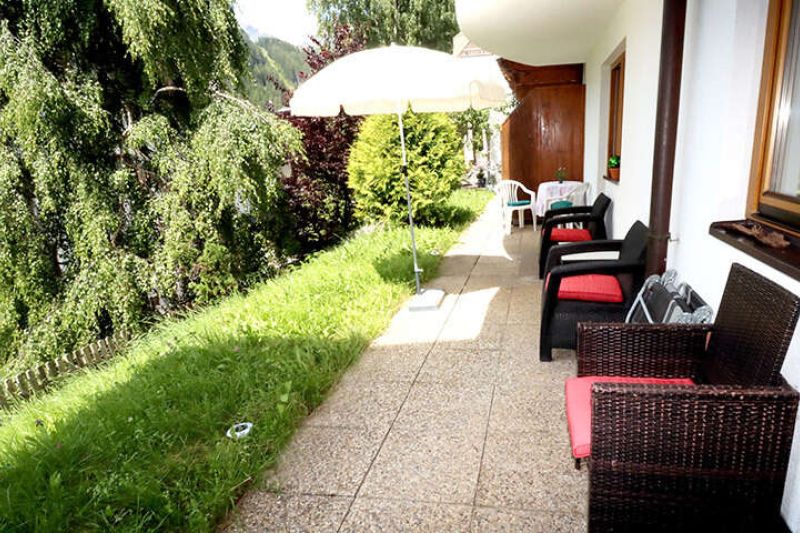 Terrasse vom Appartement Typ L