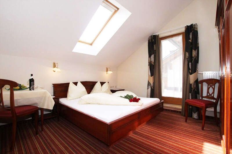 Bedroom of Apartment Type BK in Hotel Philipp